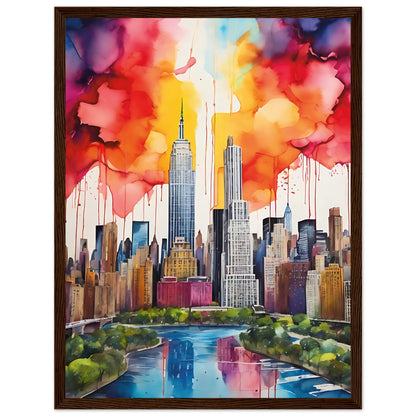 Tableau de New York - leonardodeganci