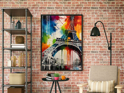 Tableau de la Tour Eiffel - leonardodeganci