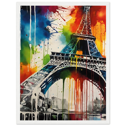 Tableau de la Tour Eiffel - leonardodeganci