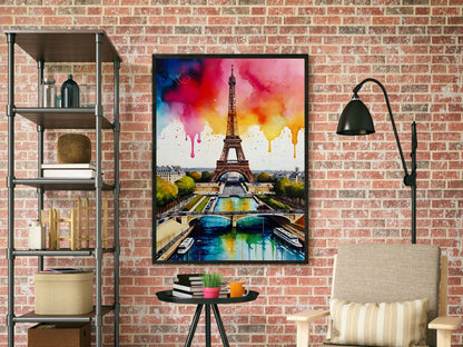 Tableau de la Tour Eiffel - leonardodeganci