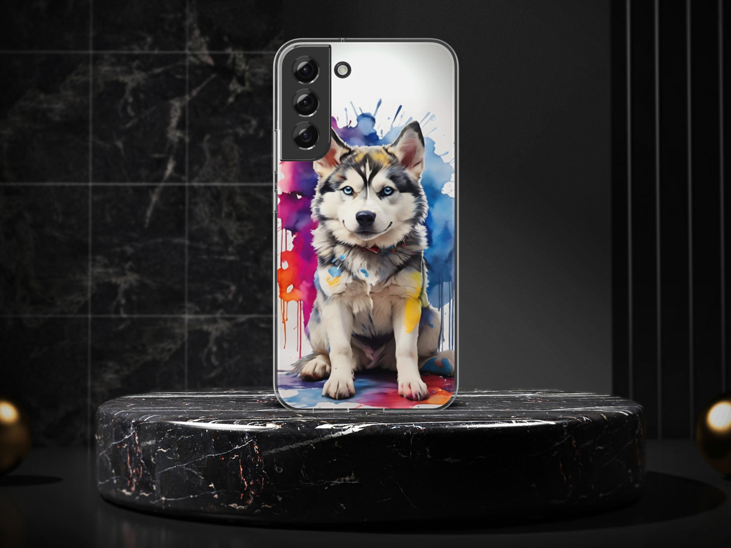 Coque de Téléphone Husky