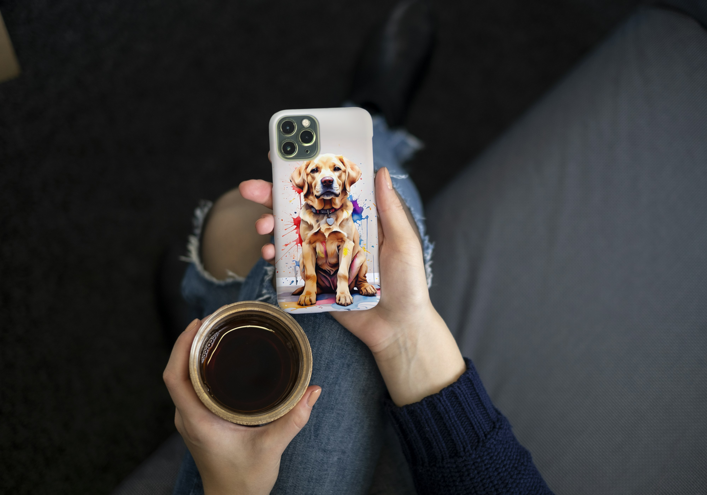 Coque de Téléphone Labrador