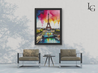 Tableau de la Tour Eiffel